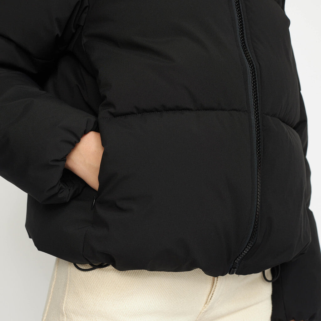 
                  
                    Black Short Puffer Jacket
                  
                