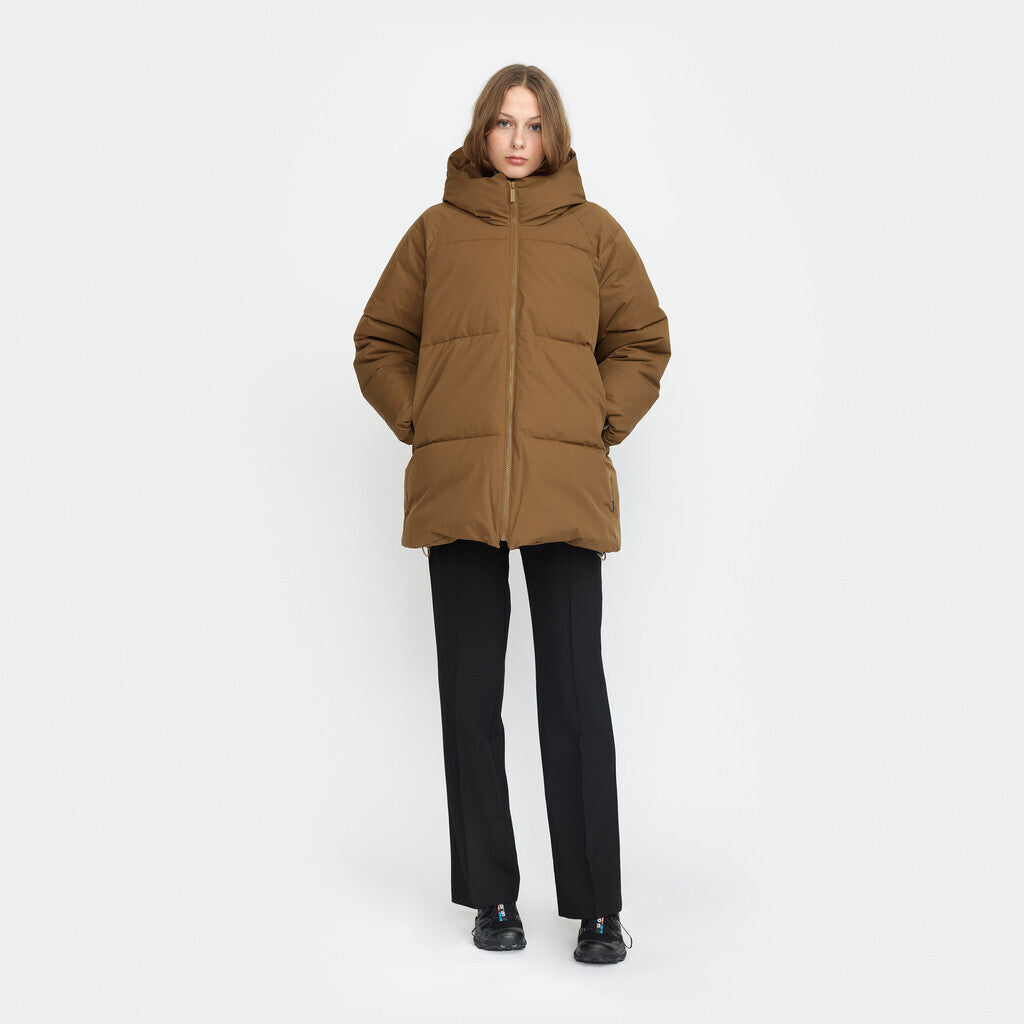 
                  
                    Brown Oversize Puffer Jacket
                  
                