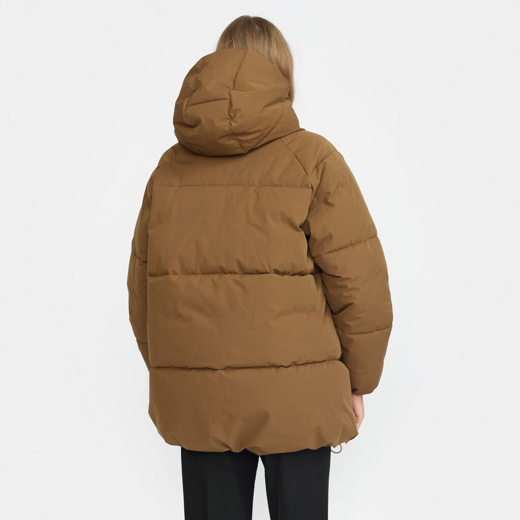 
                  
                    Brown Oversize Puffer Jacket
                  
                