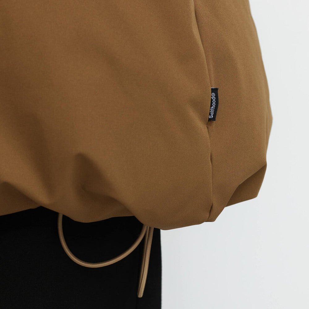 
                  
                    Brown Oversize Puffer Jacket
                  
                