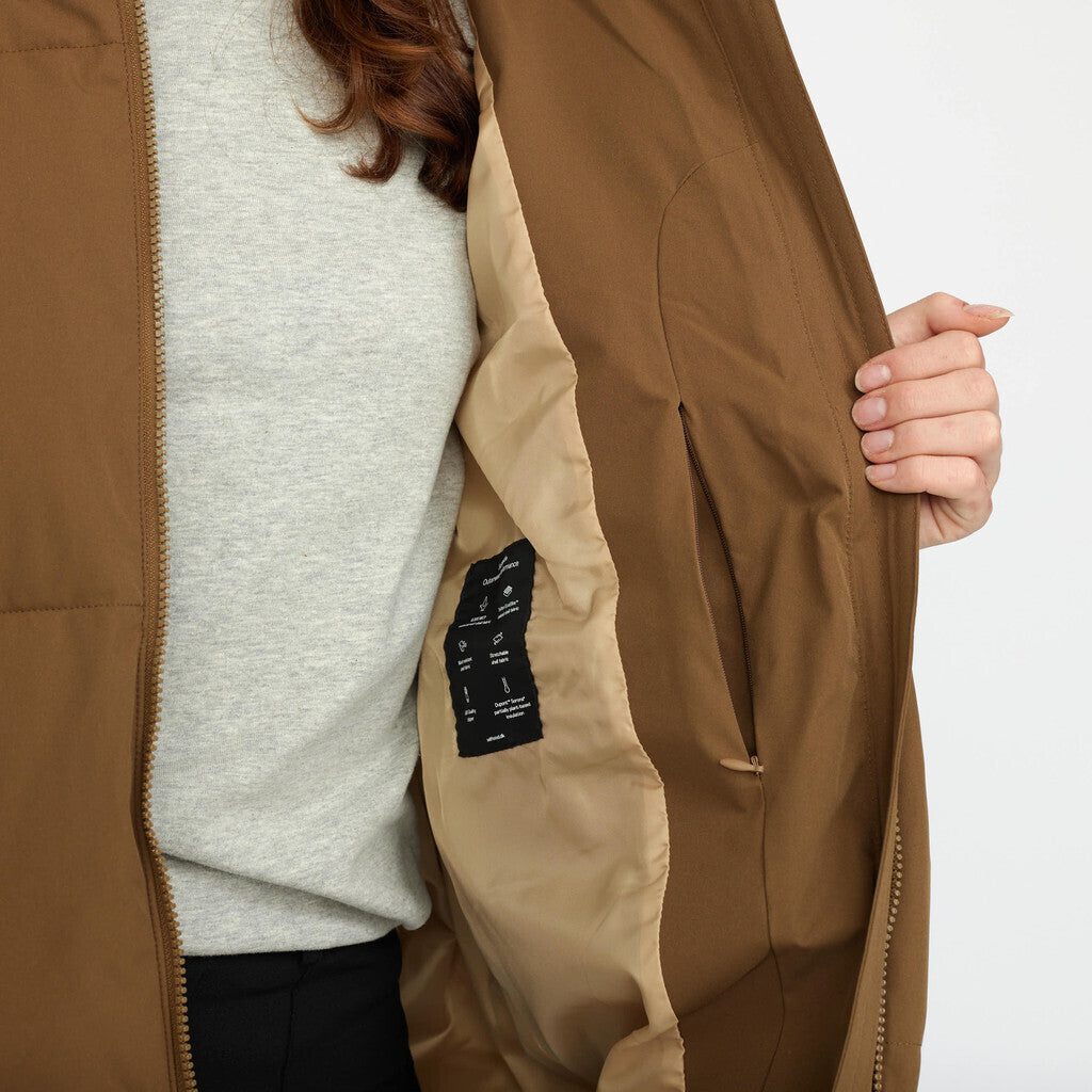 
                  
                    Brown Oversize Puffer Jacket
                  
                