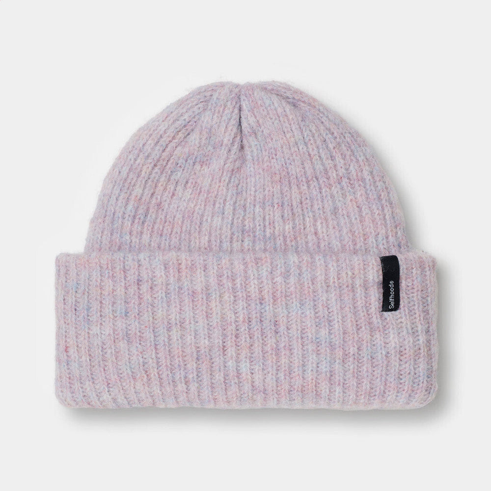 Light Purple Fluffy Hat