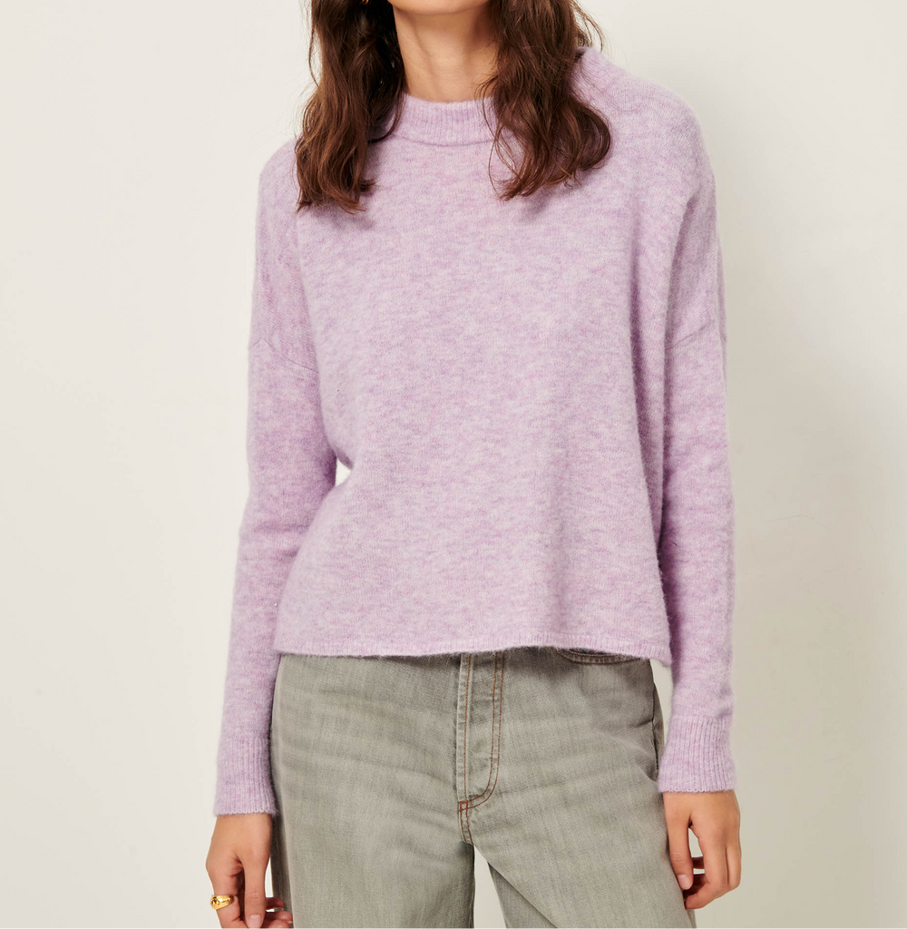 KUNLUN Wild Lila Pullover