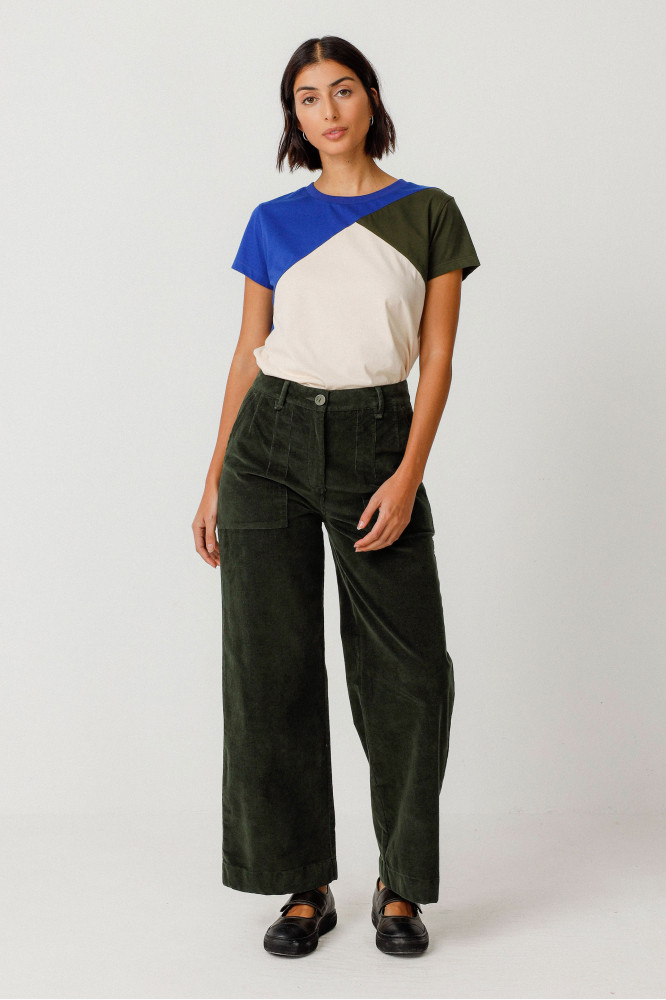 IARZA Deep Green Trousers