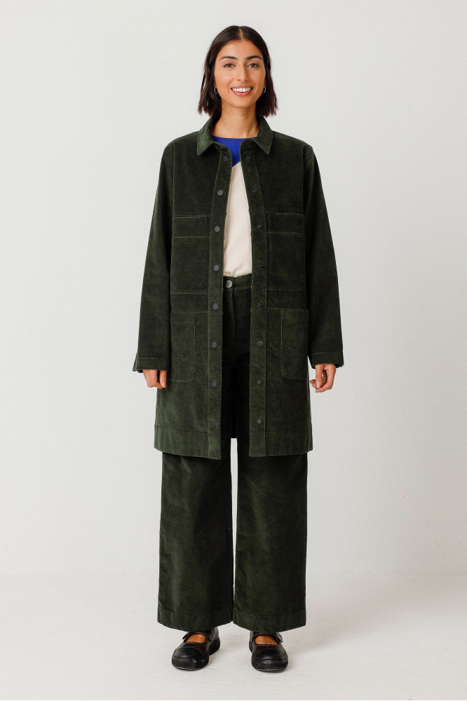 
                  
                    IARZA Deep Green Trousers
                  
                