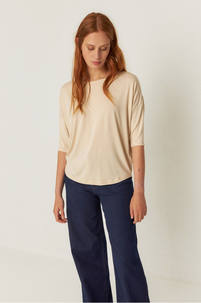 ZUR-3 Beige T-Shirt