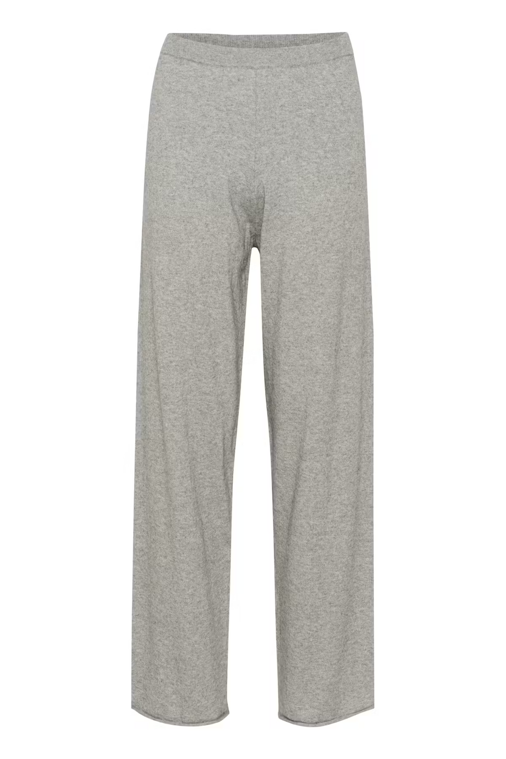 SLSANJA Porpoise Melange Knitted Trousers