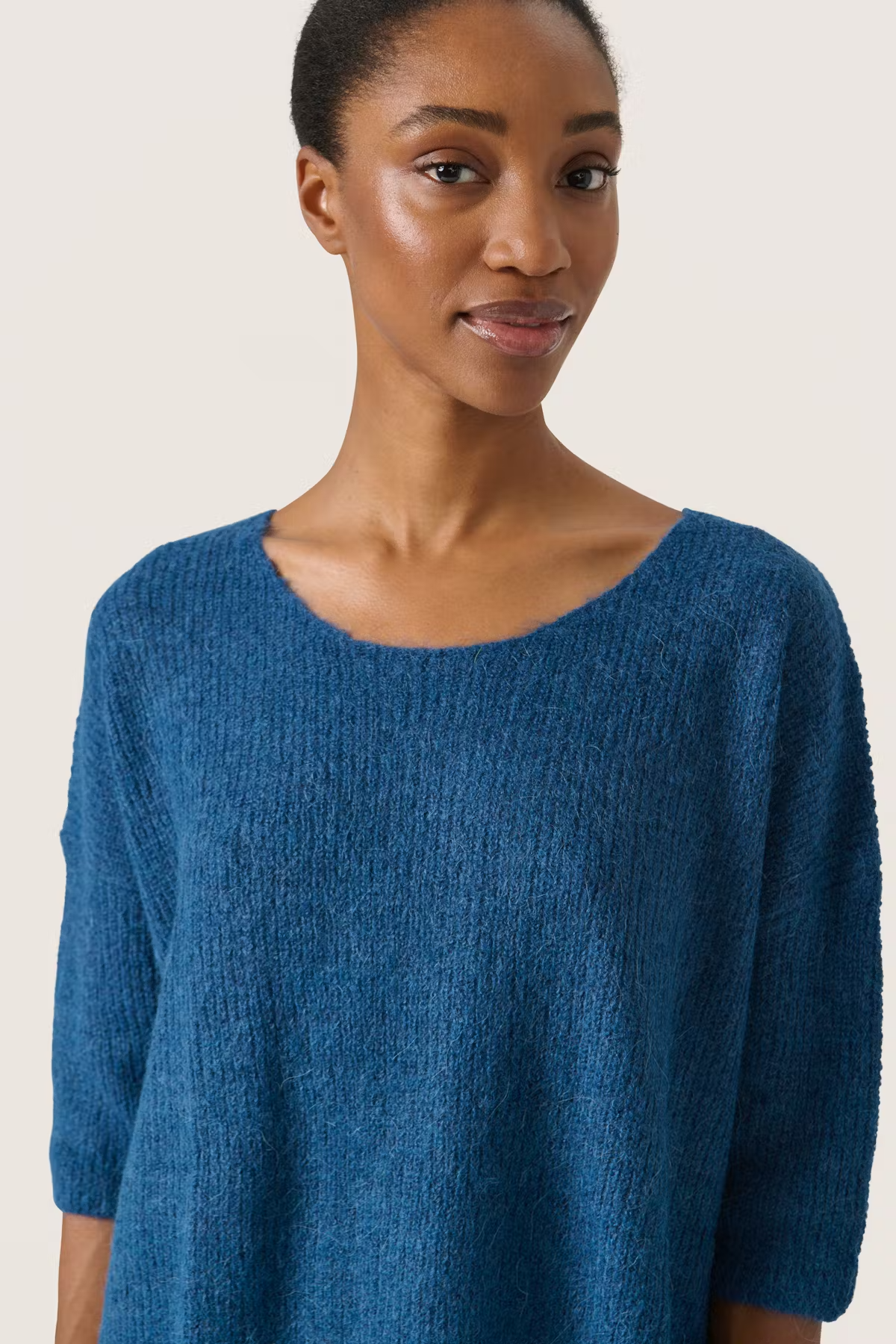 
                  
                    SLTUESDAY Ensign Blue Knit Jumper
                  
                