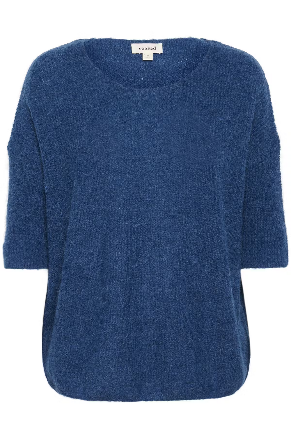 SLTUESDAY Ensign Blue Knit Jumper