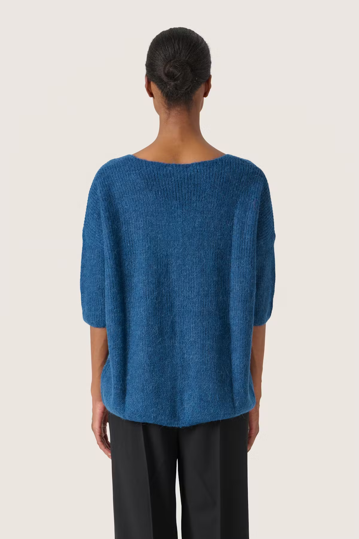 
                  
                    SLTUESDAY Ensign Blue Knit Jumper
                  
                