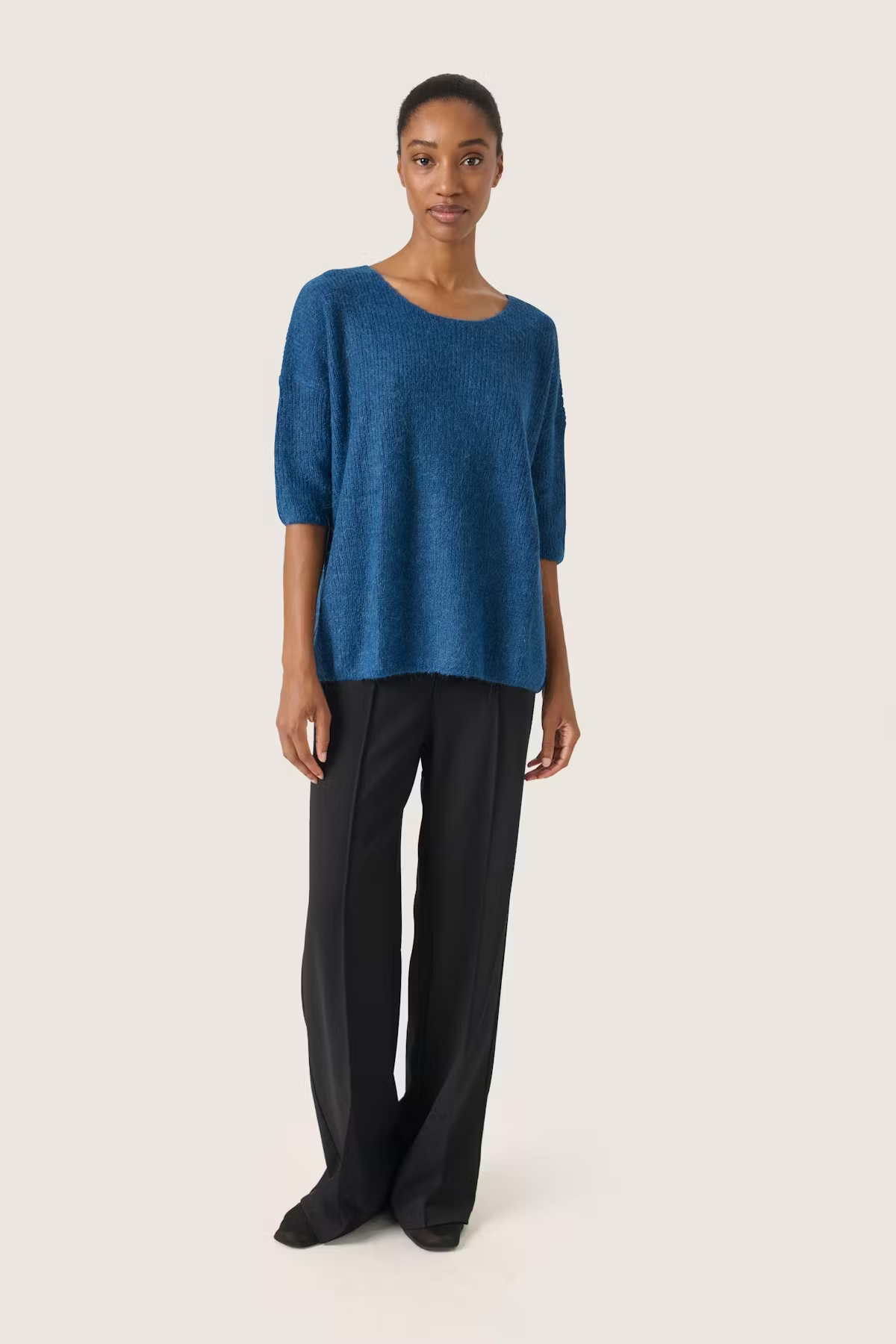 
                  
                    SLTUESDAY Ensign Blue Knit Jumper
                  
                