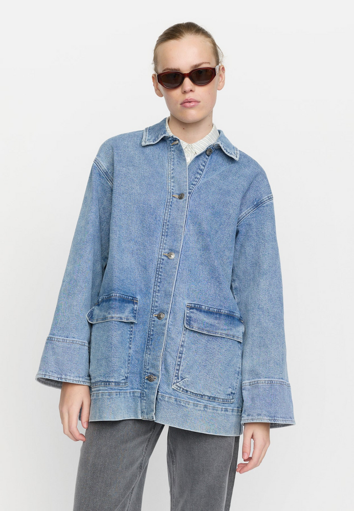 
                  
                    SRKIKI True Blue Denim Jacket
                  
                