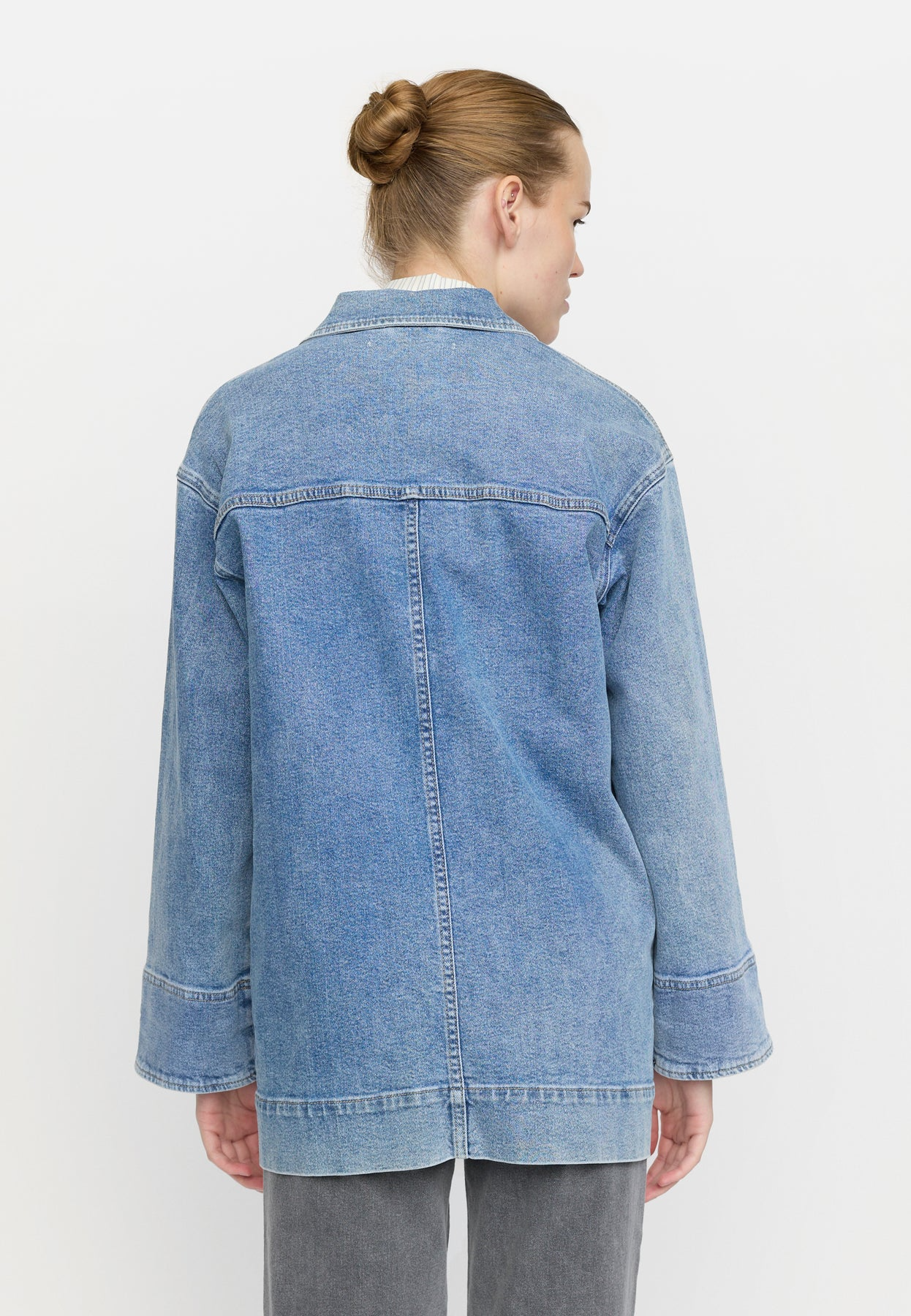 
                  
                    SRKIKI True Blue Denim Jacket
                  
                