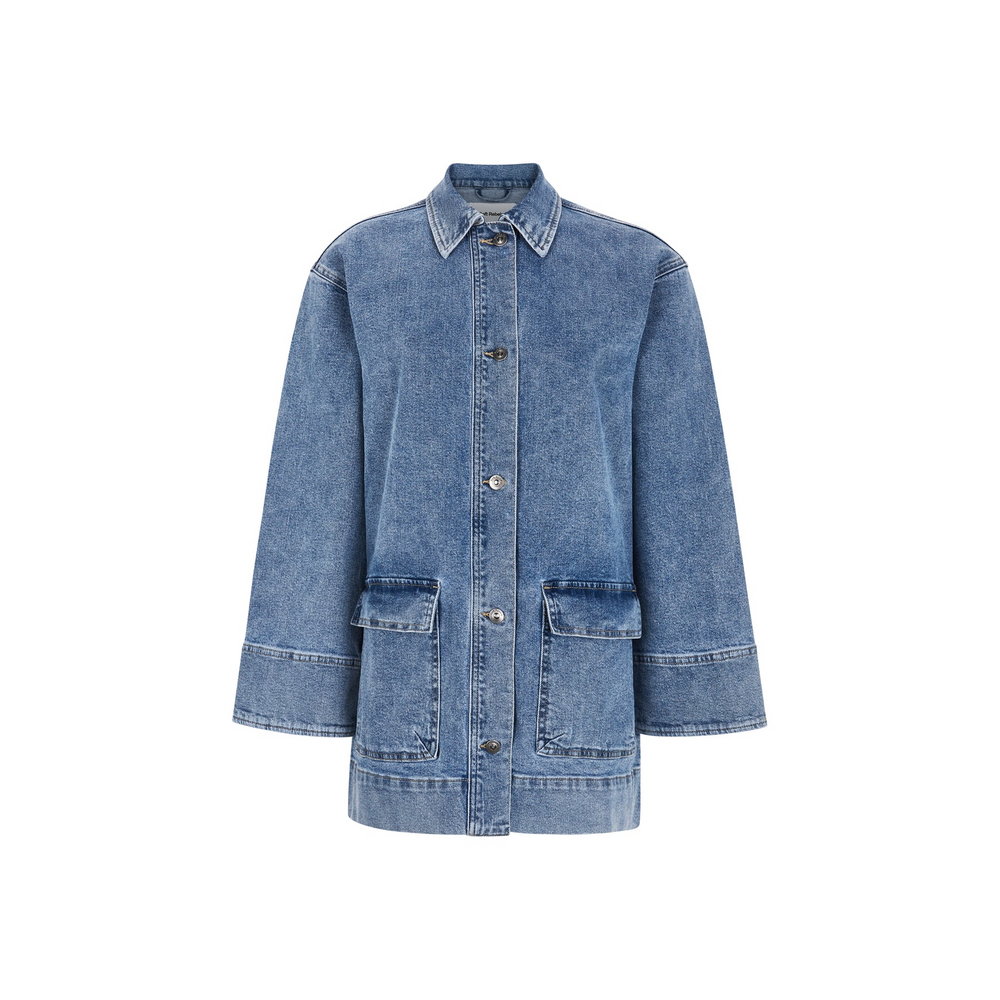 SRKIKI True Blue Denim Jacket