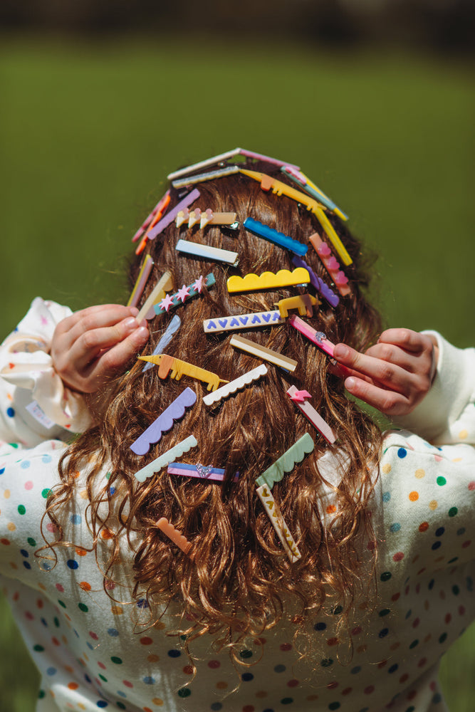 
                  
                    Waves Candy Hair Clip Set Of 3
                  
                