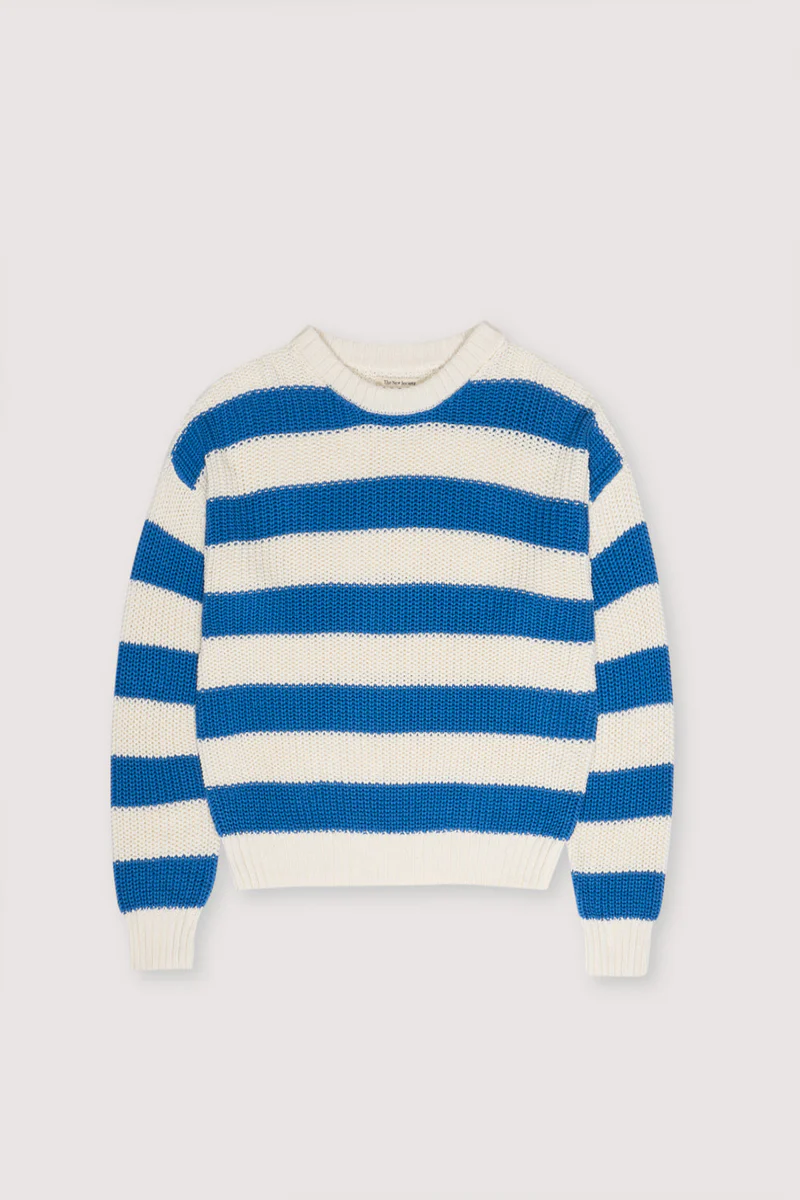 LETO Cobalt Jumper