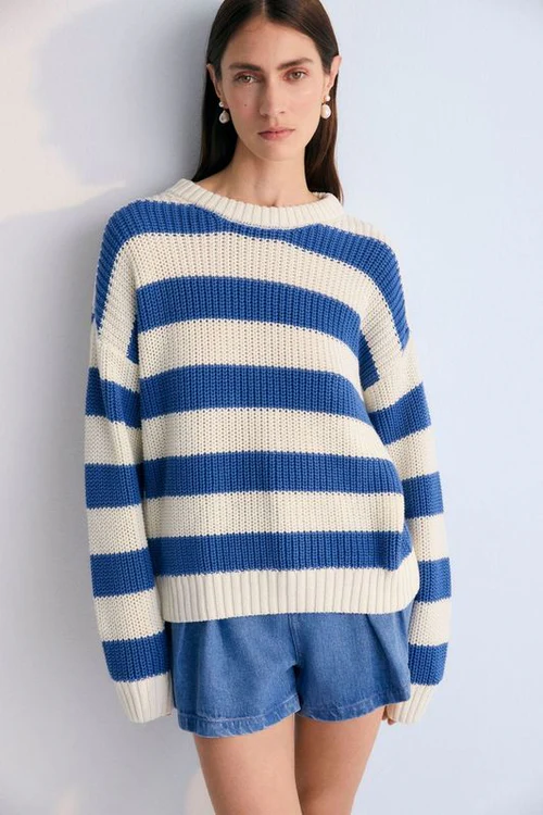 
                  
                    LETO Cobalt Jumper
                  
                