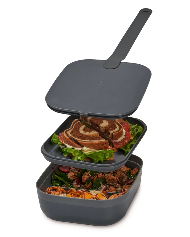 
                  
                    Charcoal Bento Multi Layer Lunch Box
                  
                