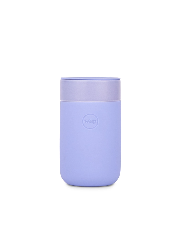 Lavender Reusable Ceramic Mug