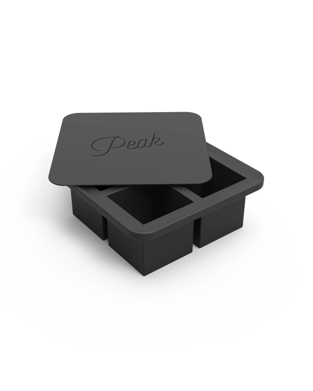 PEAK Extra Large Charcoal Cube Ice Tray