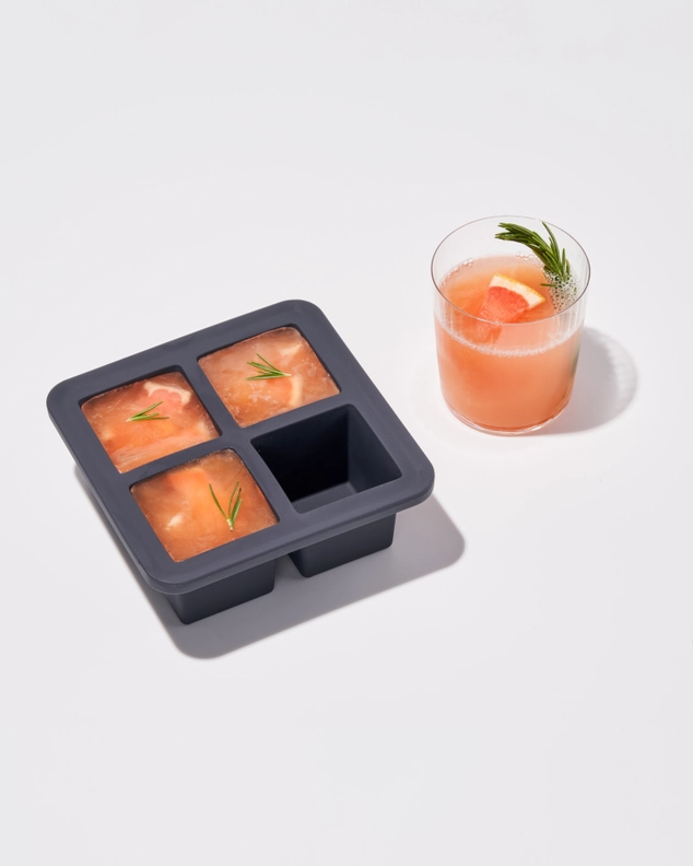 
                  
                    PEAK Extra Large Charcoal Cube Ice Tray
                  
                