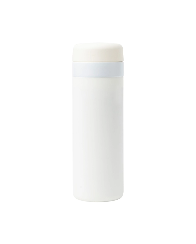 Terrazzo Cream Insulated Ceramic Stainless Steel Bottle