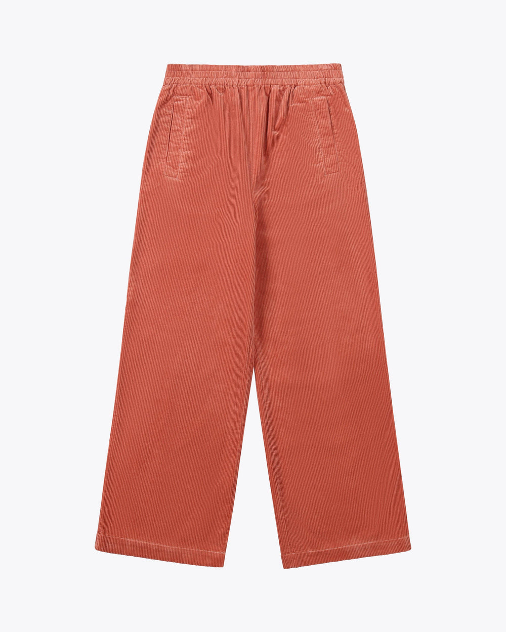 CODY – Cordhose mit weitem Bein in verblichenem Rot