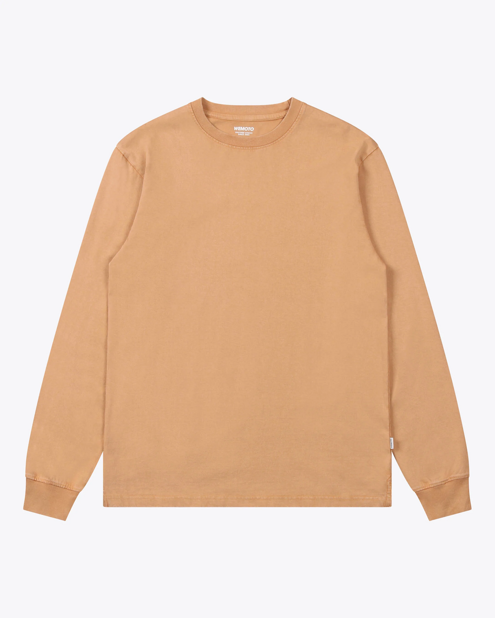 MAEL Caramel Cotton Long Sleeve