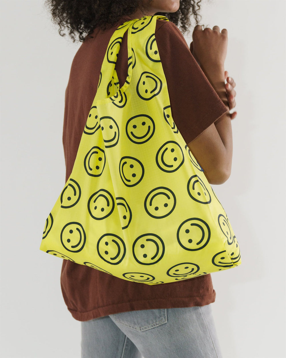 Standard Baggu Bag Yellow Happy – The Fairnest