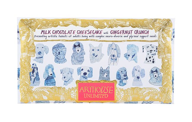 BLUE DOGS Milk Chocolate