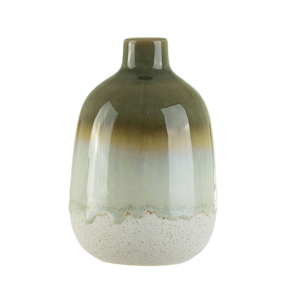 Green Mojave Glaze Vase