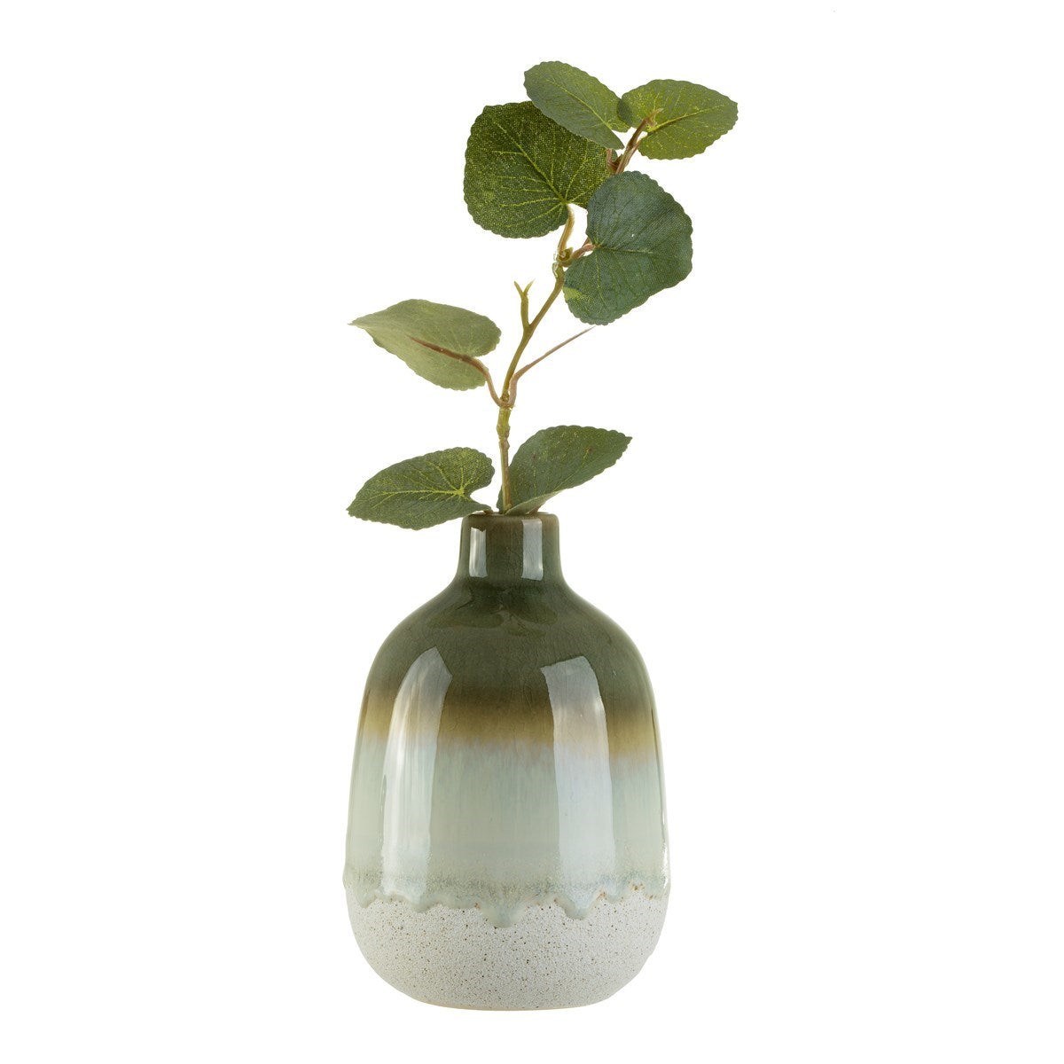 
                  
                    Green Mojave Glaze Vase
                  
                