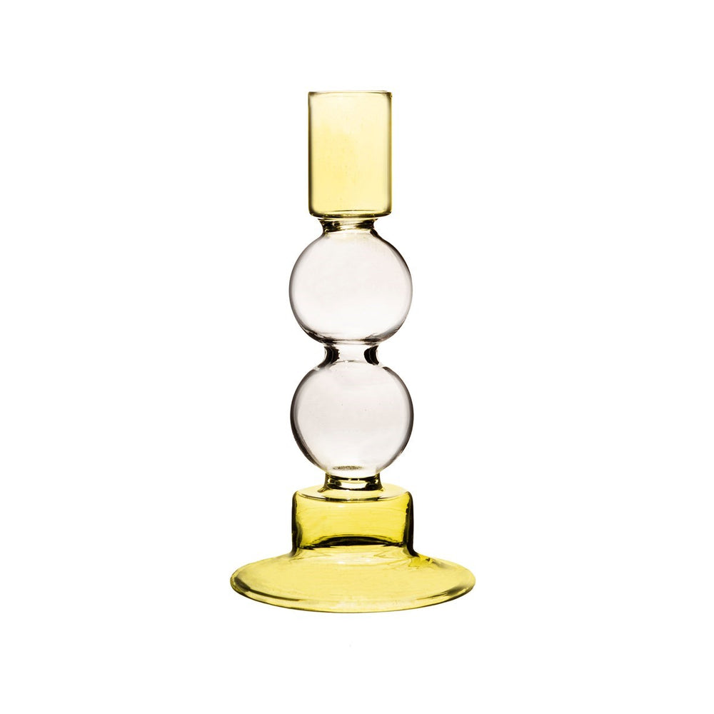 Olive And Grey Two Tone Bubble Candleholder – Victoria met Albert