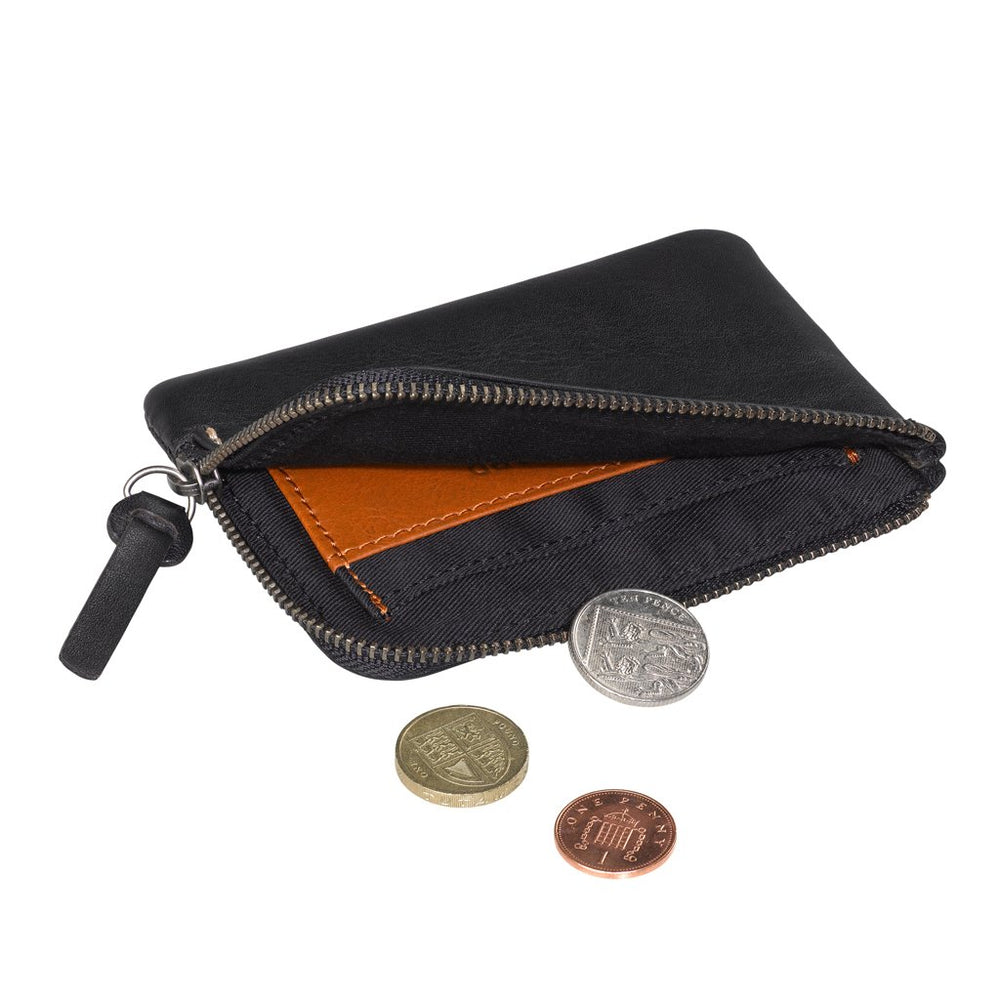 Stanley Tan Leather Zip Around Wallet – scarboroughtweedgifts