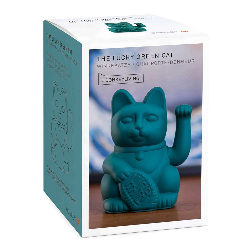 MANEKI NEKO Shiny Gold Lucky Cat – Victoria met Albert