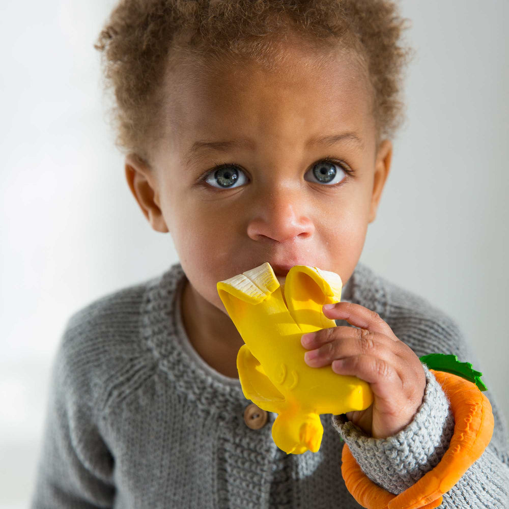 Banana hot sale teething ring